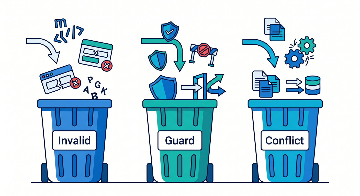 Failure Code Bins