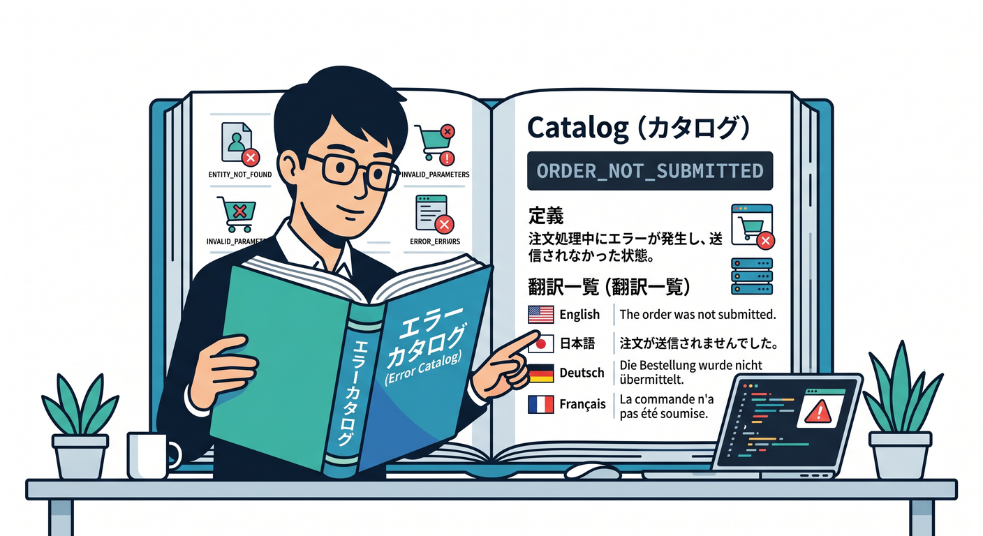 Error Catalog Book