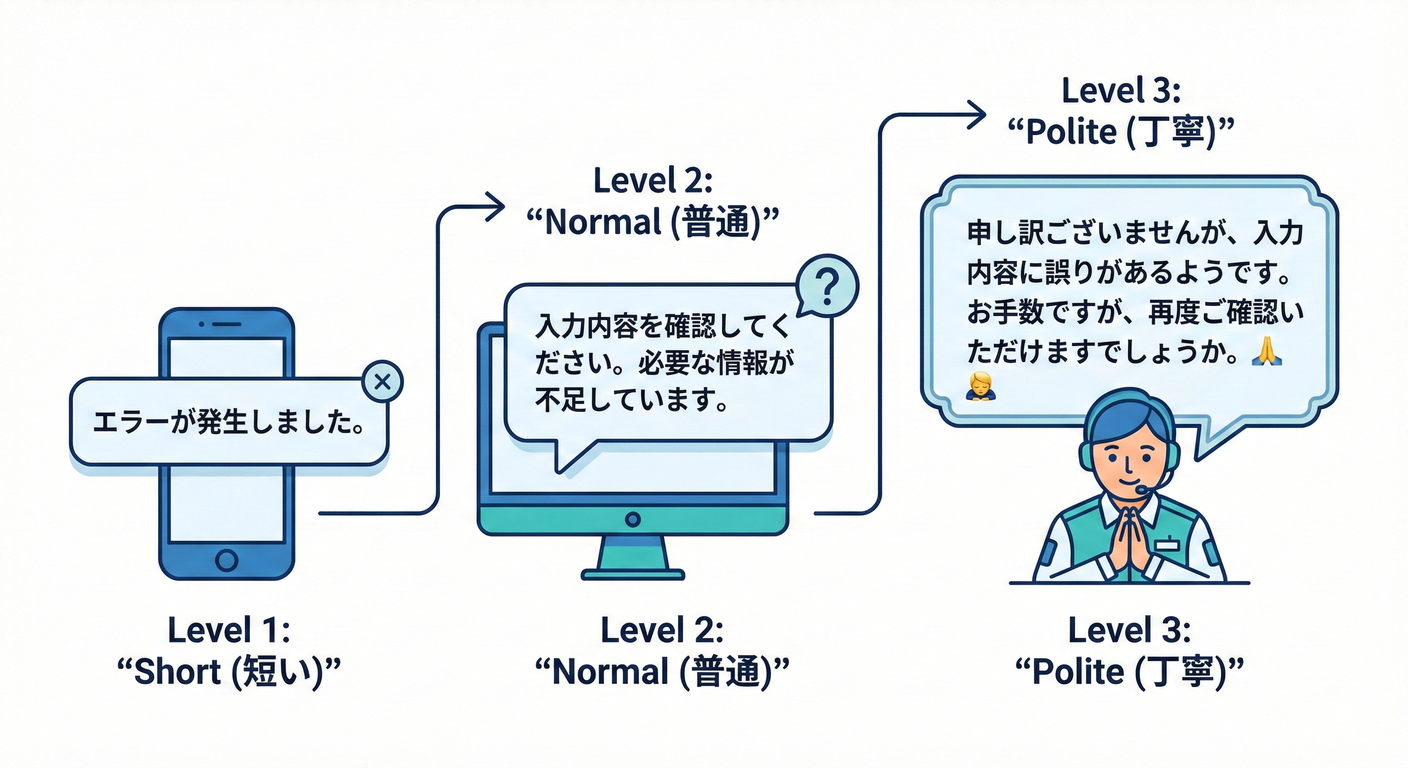 020 Message Levels