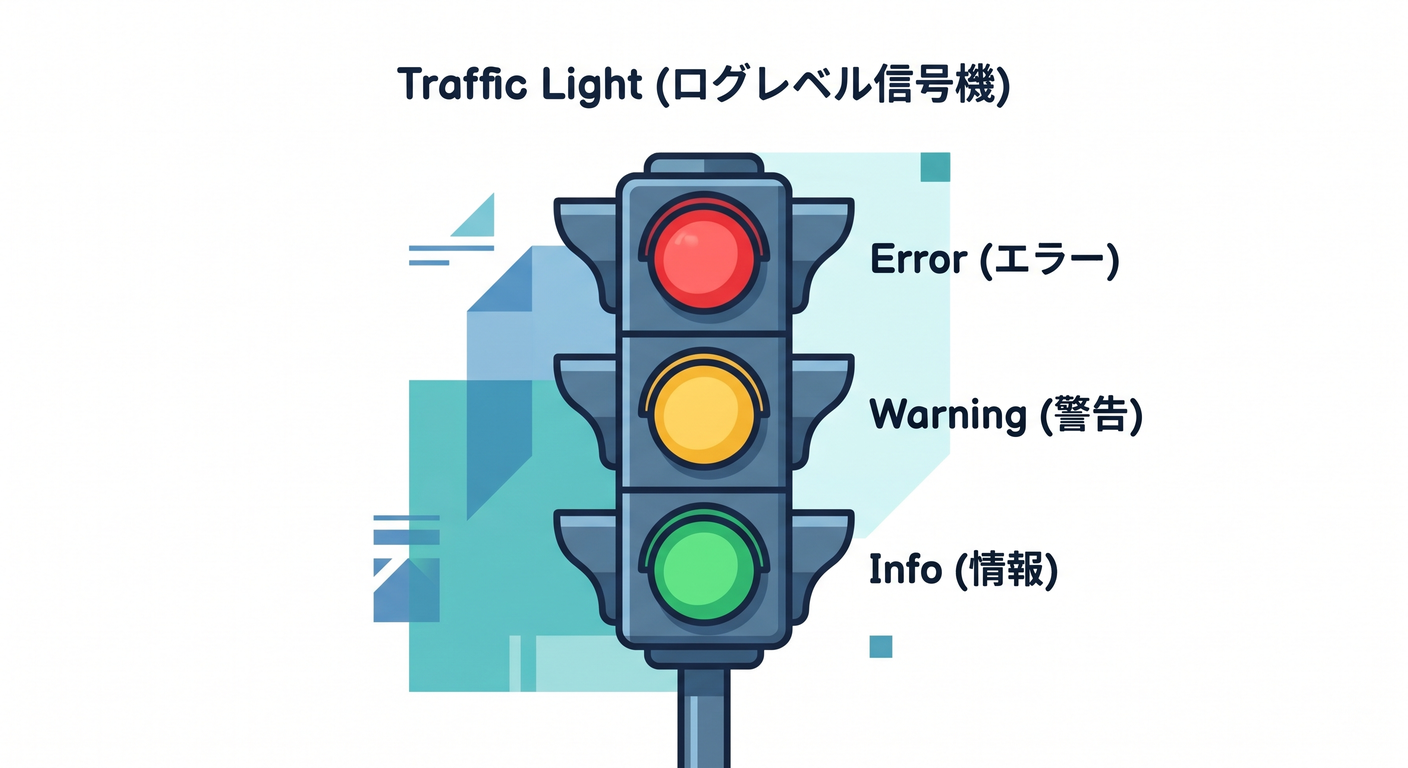 Log Level Traffic Light