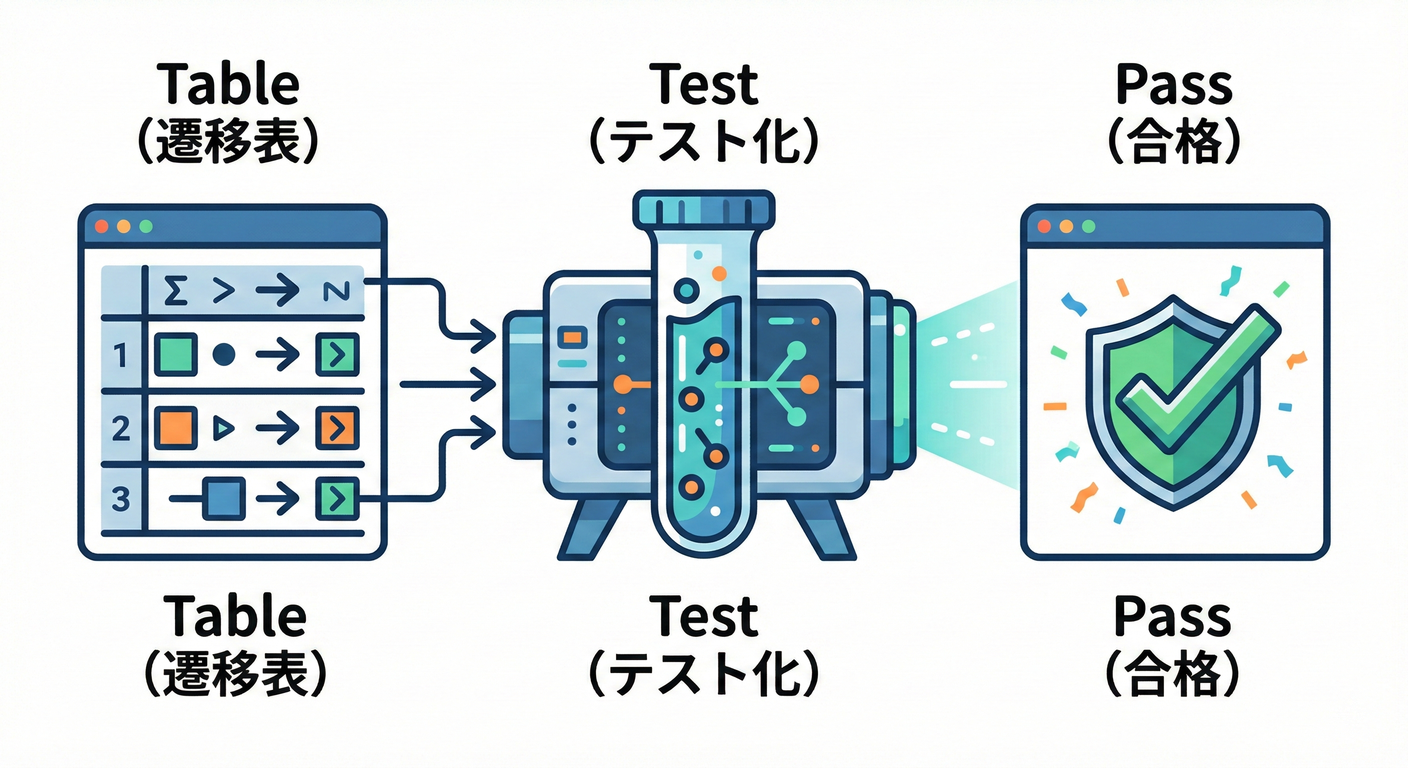 022 Table To Test