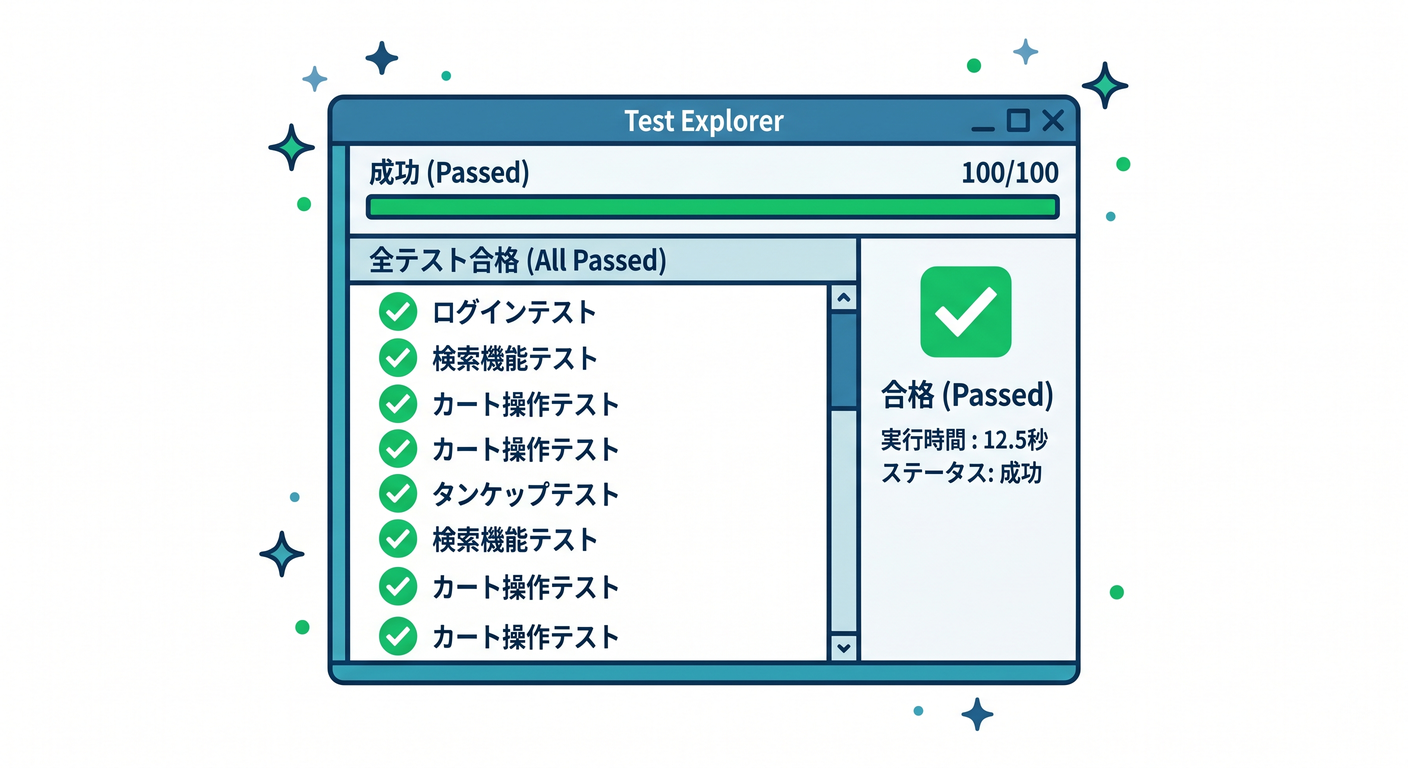 Test Explorer Success
