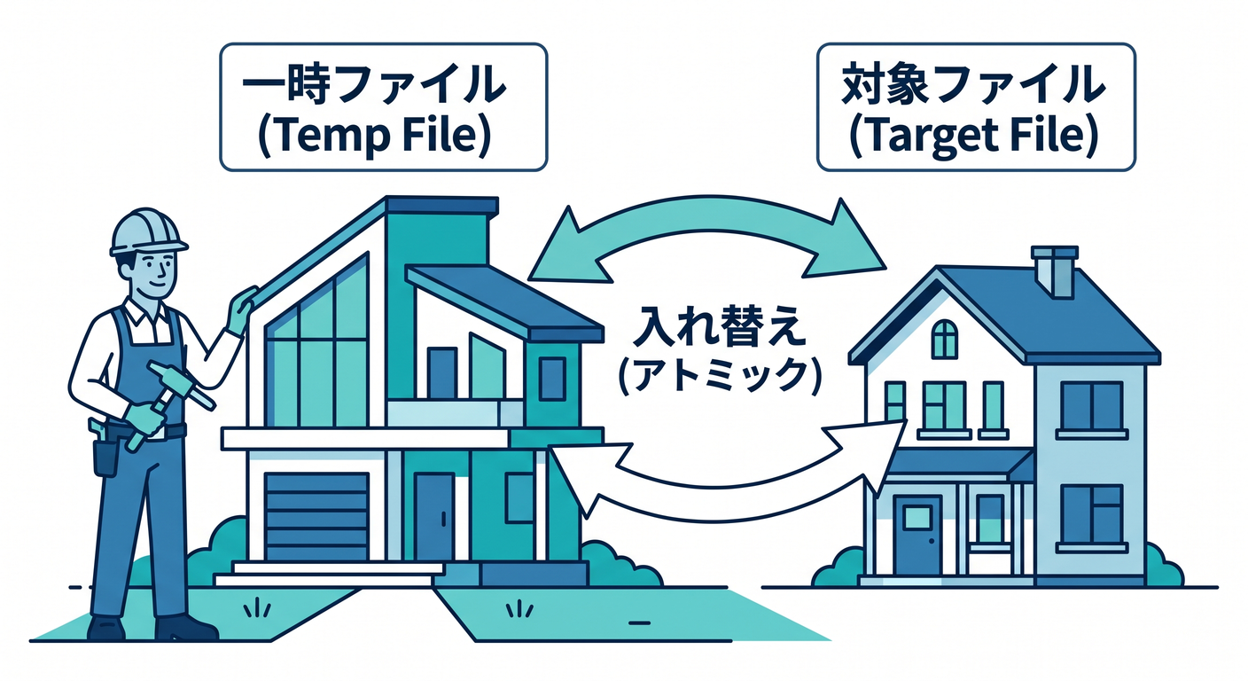 Atomic File Swap