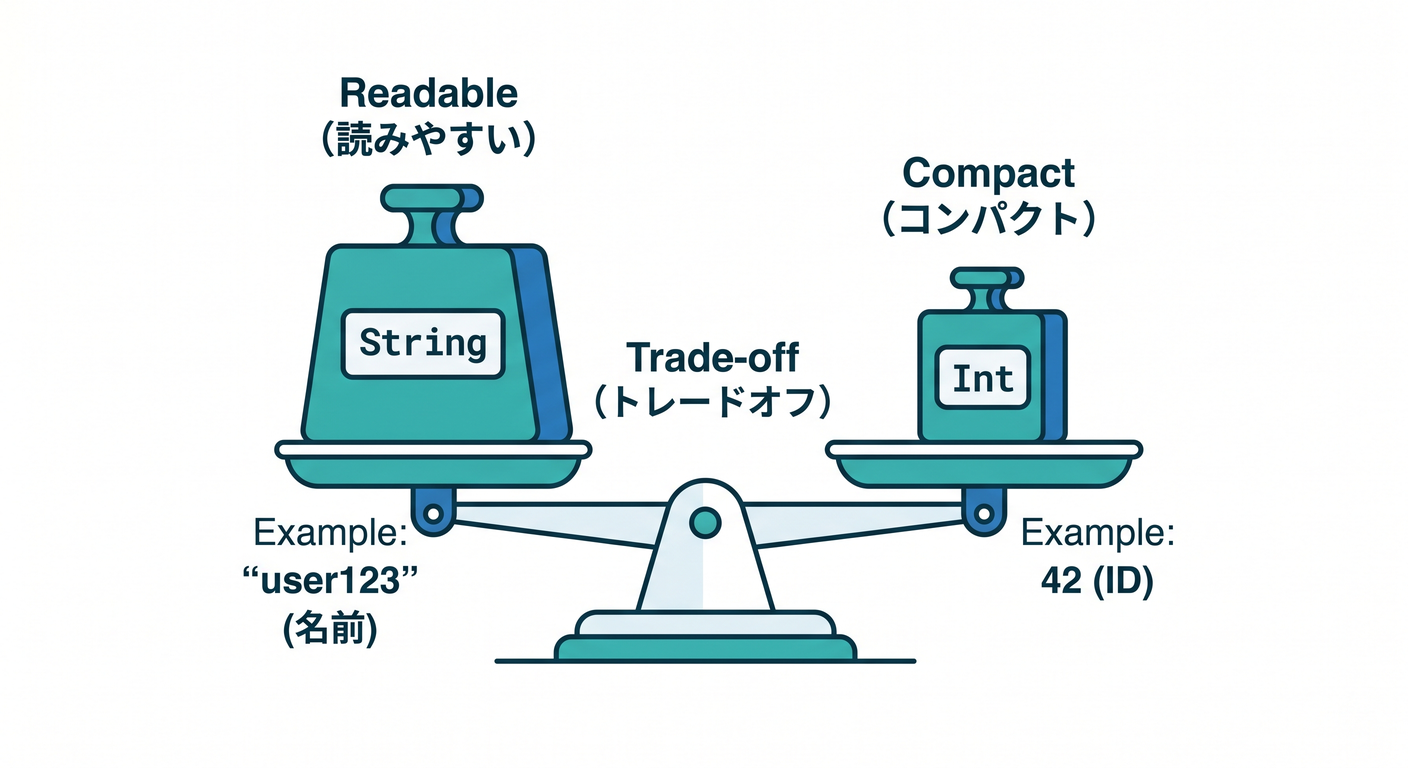 String vs Int