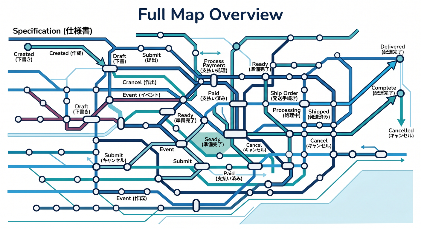 Full Map Overview