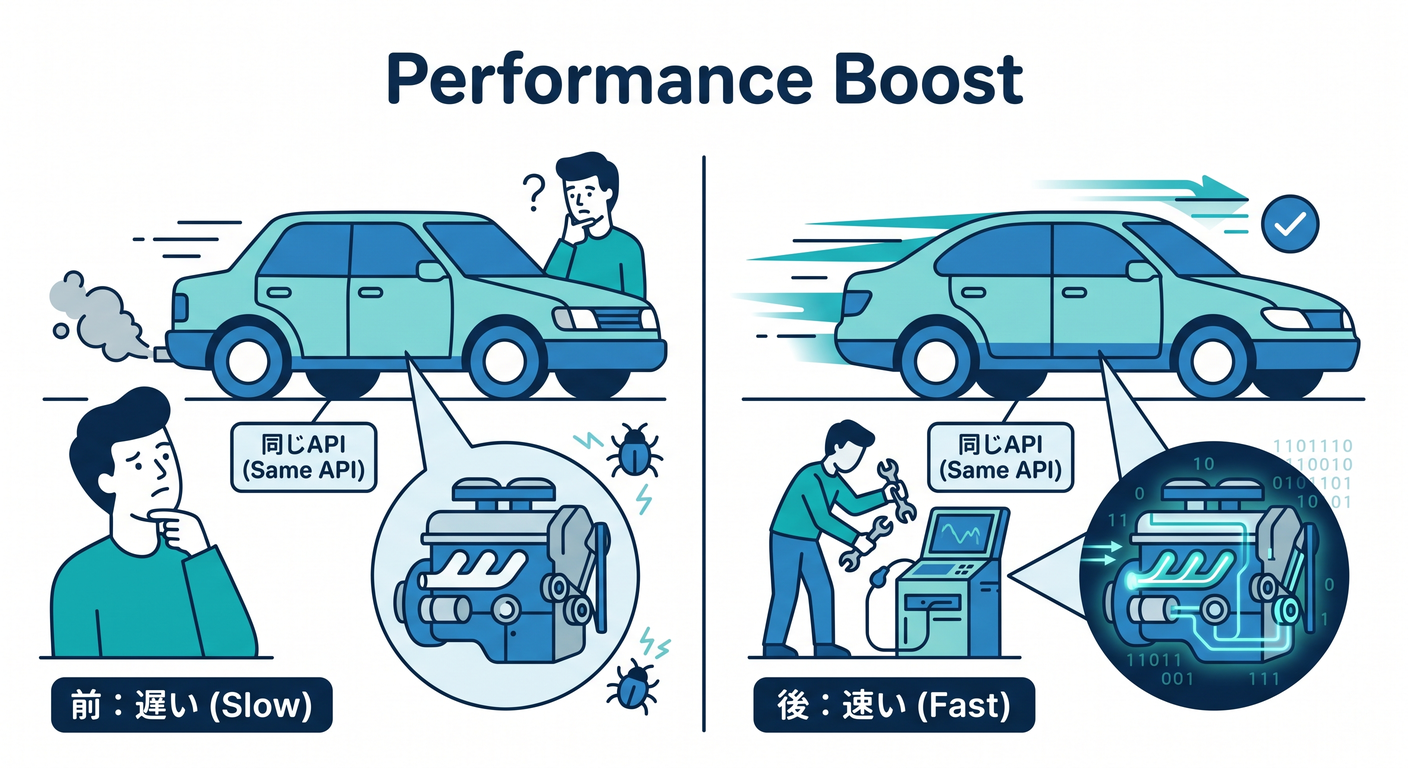Performance Boost