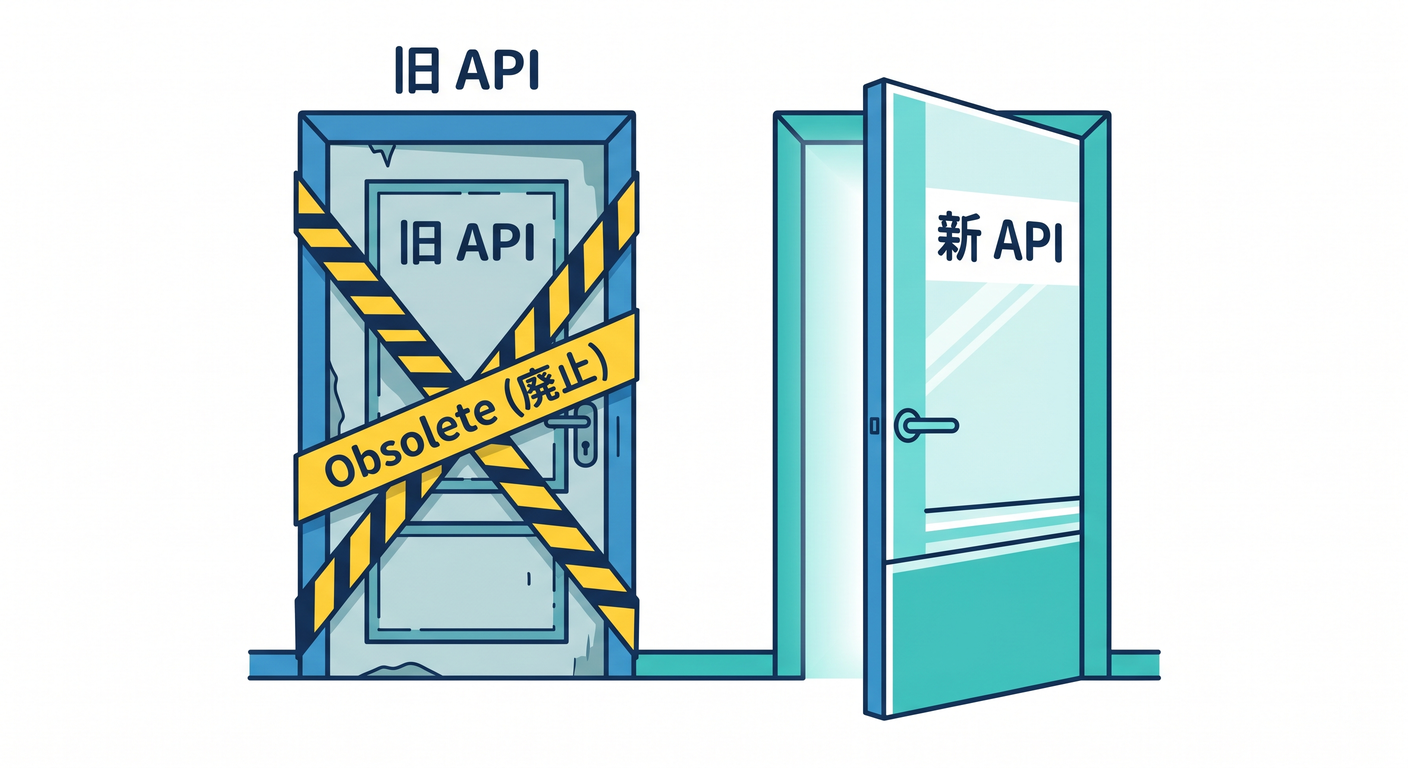 Obsolete Warning