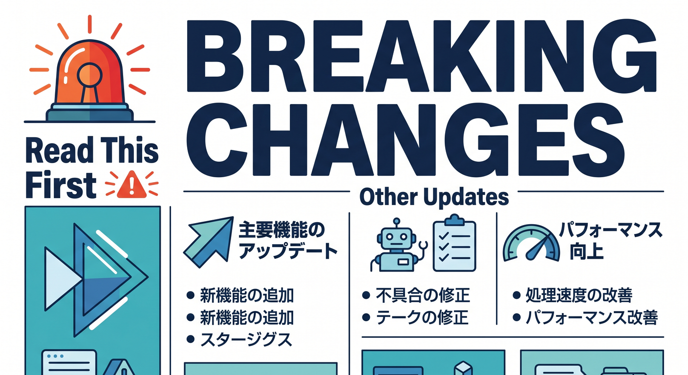 Release Note Headline
