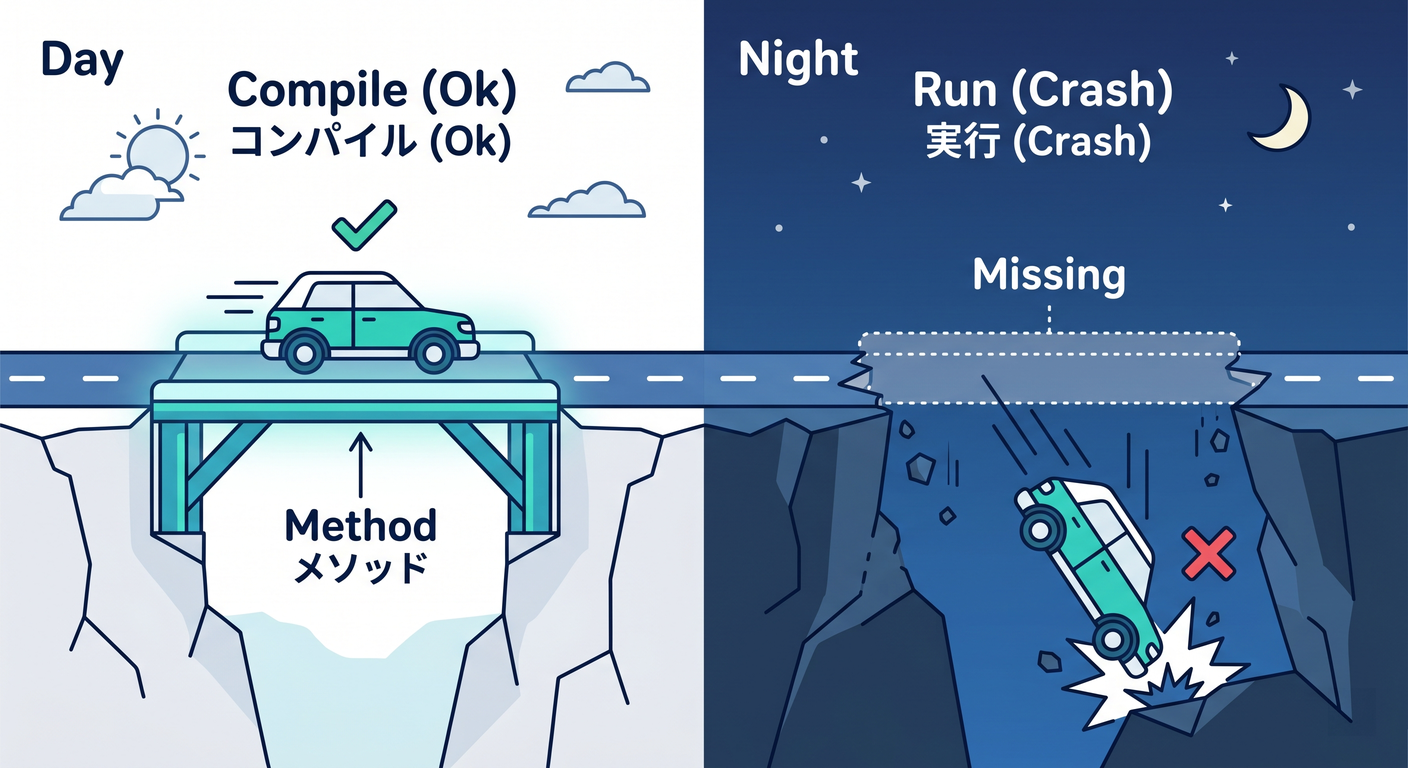 Missing Method Crash