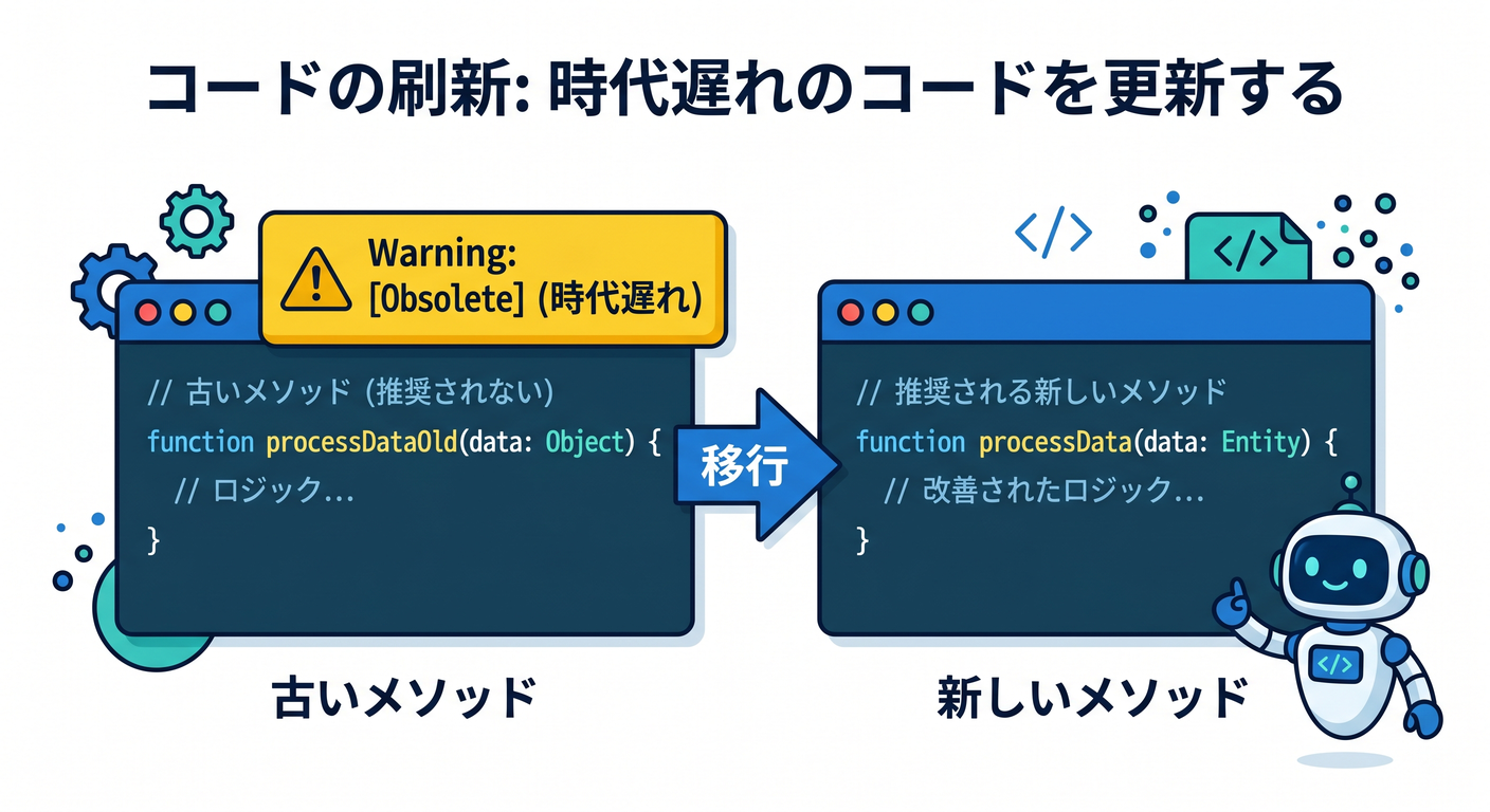 Obsolete Code