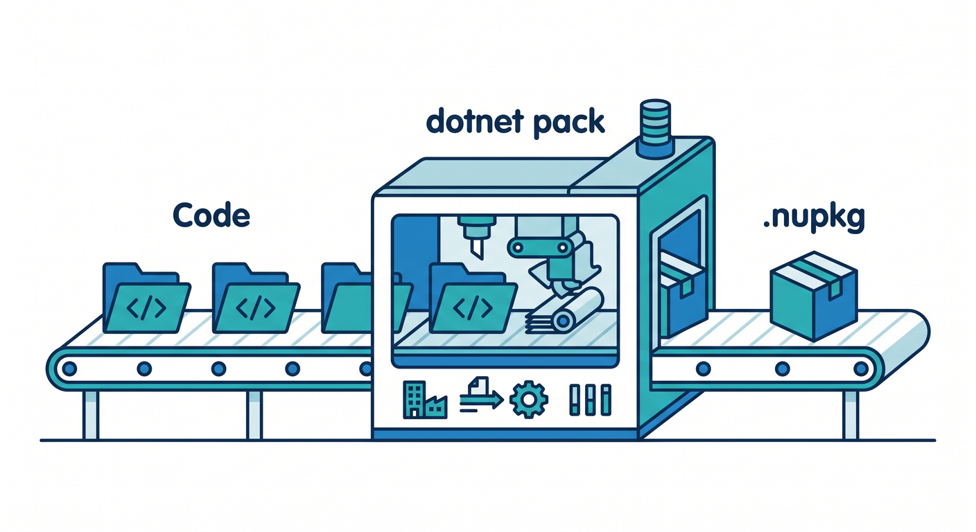 Dotnet Pack Transformation