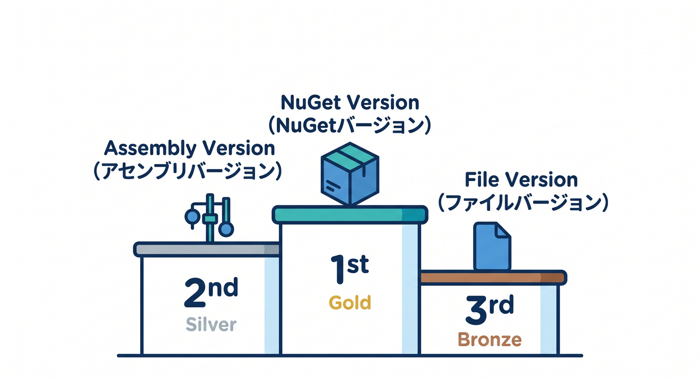 Version Types Priority