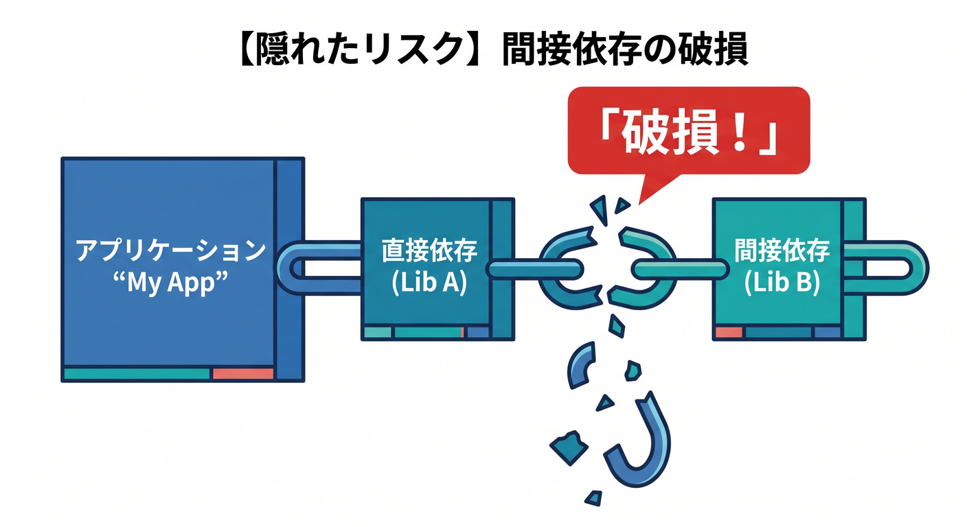 Transitive Dependency Risk