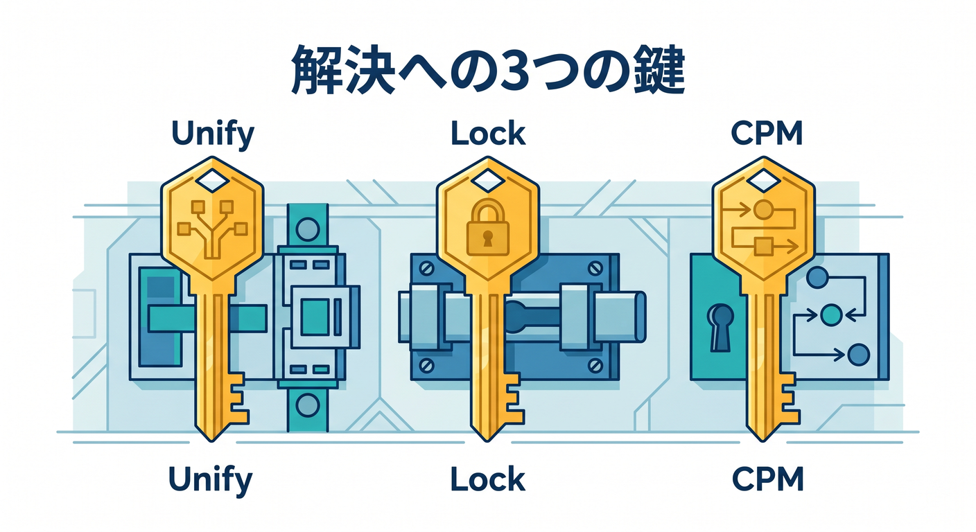 Three Keys to Resolution