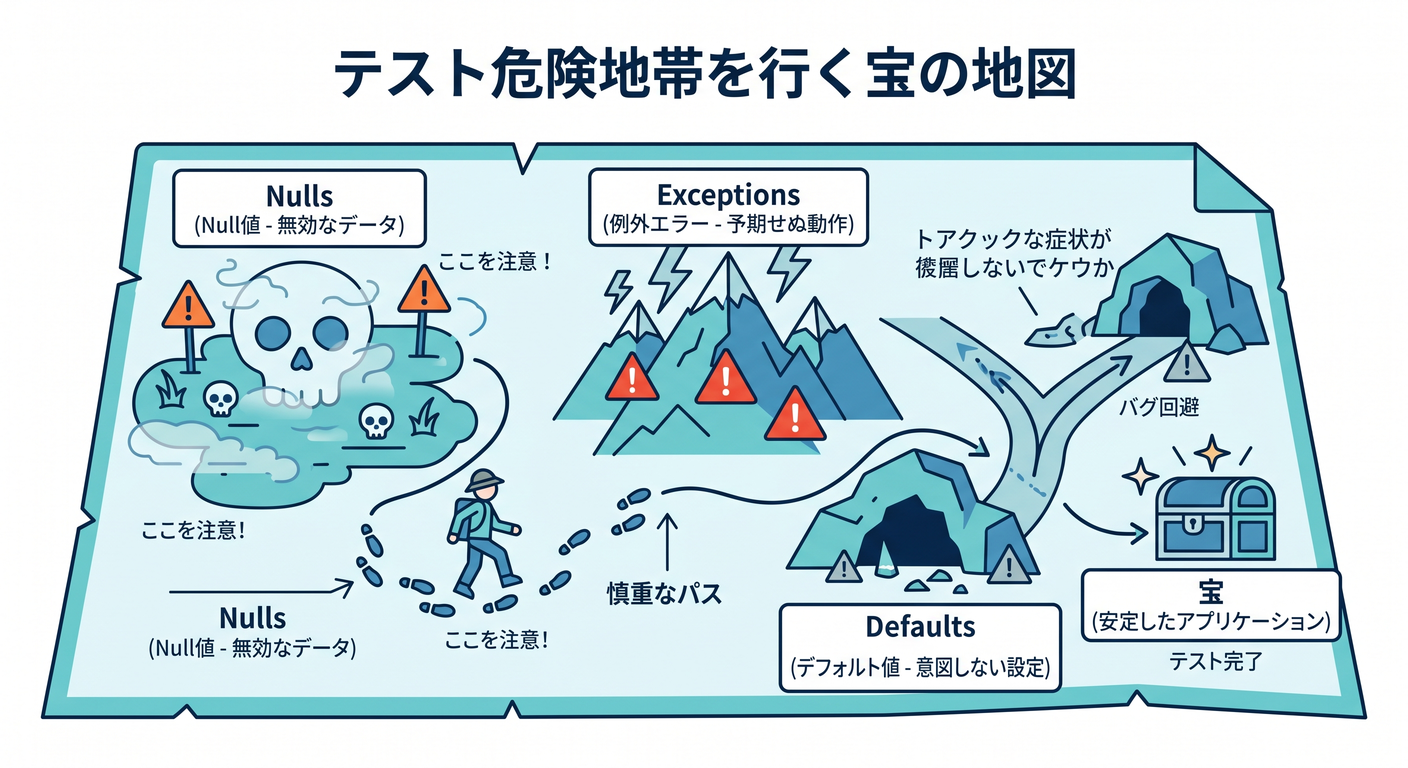 Testing Danger Zones