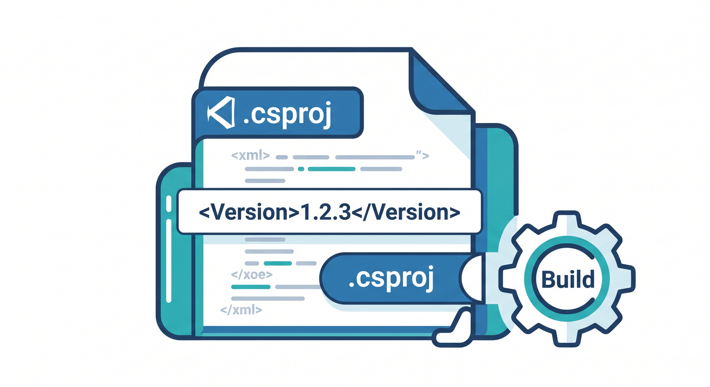 Csproj Versioning