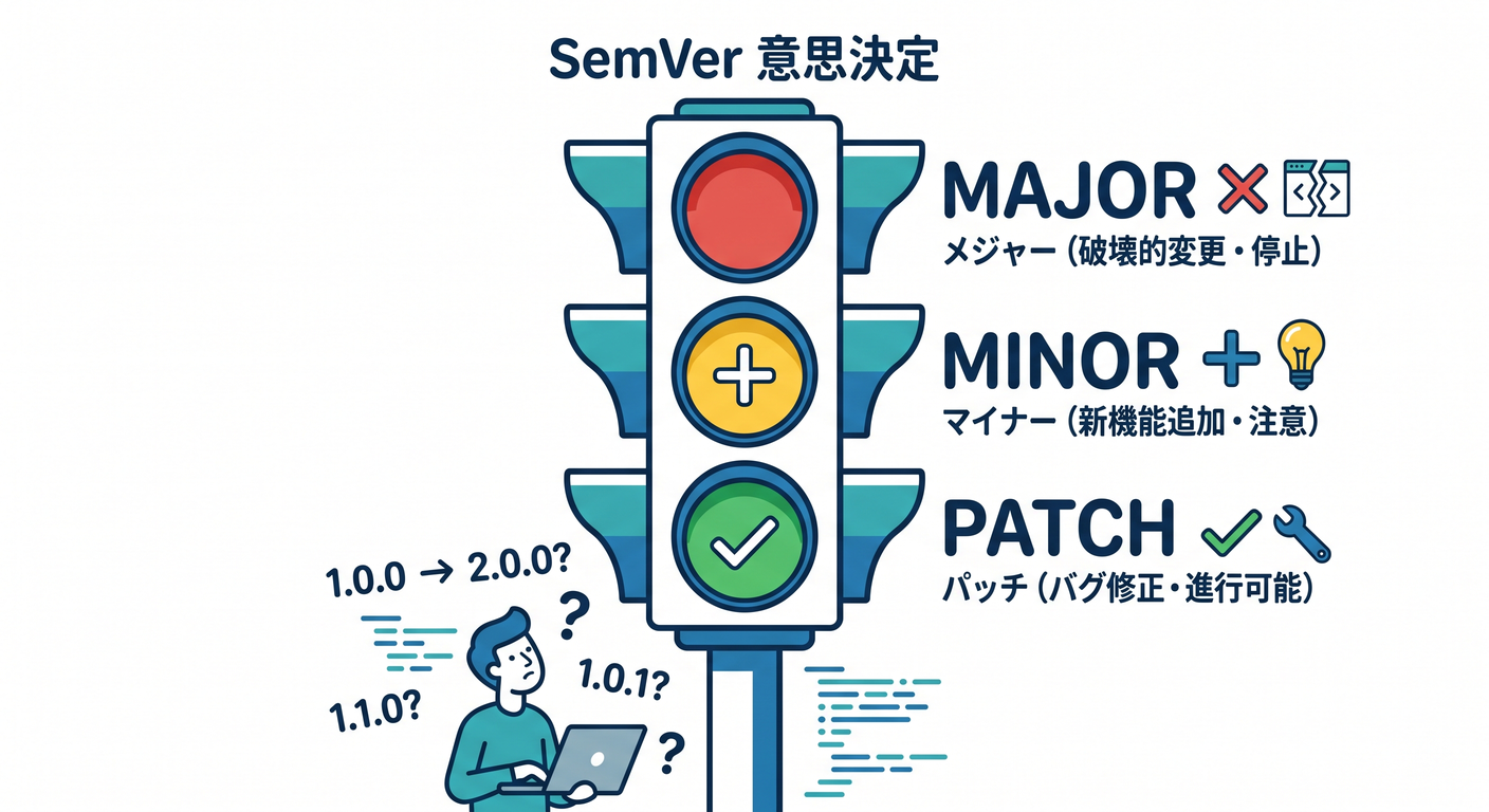 SemVer Traffic Light