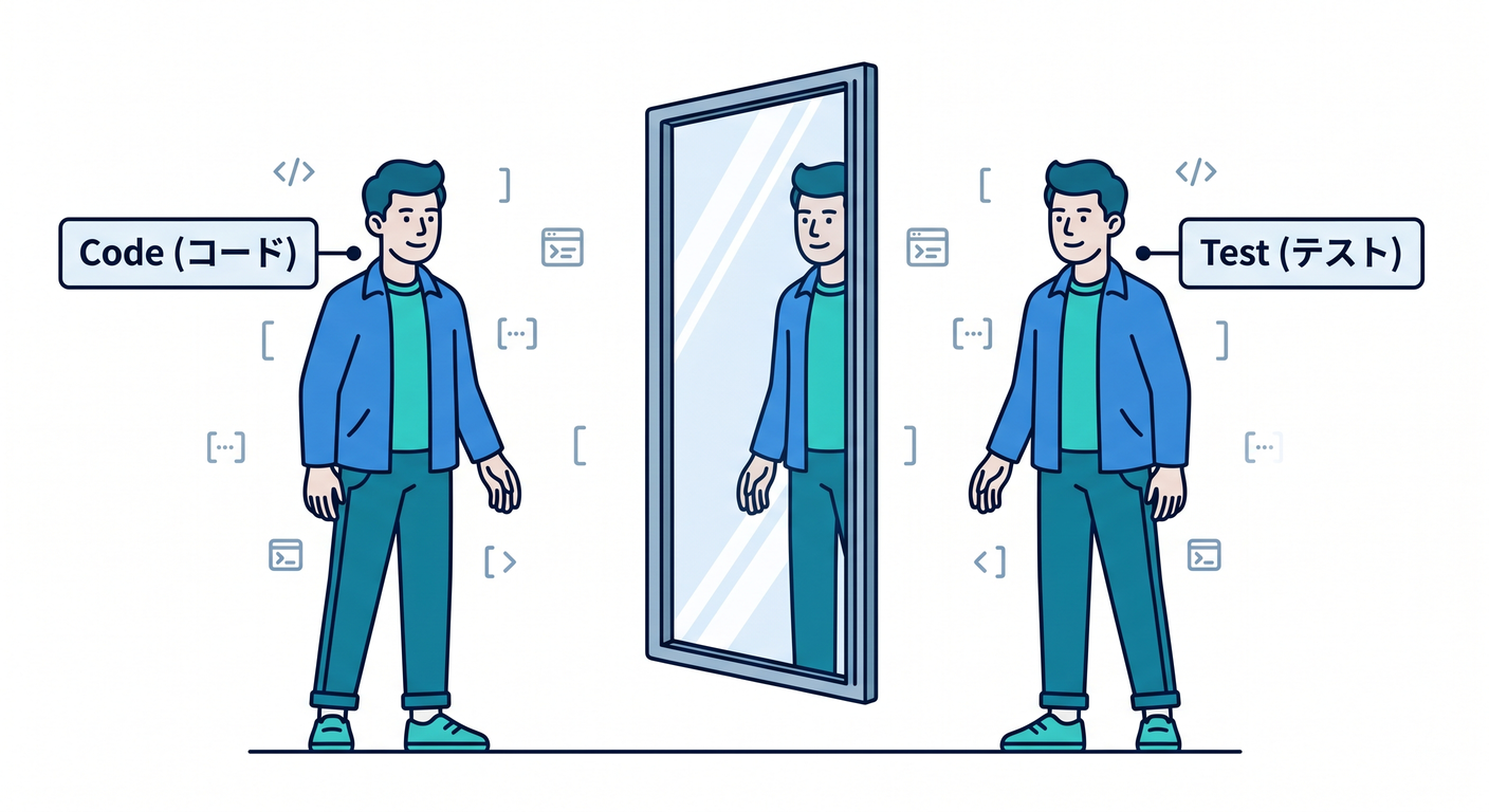 Test Mirroring Code