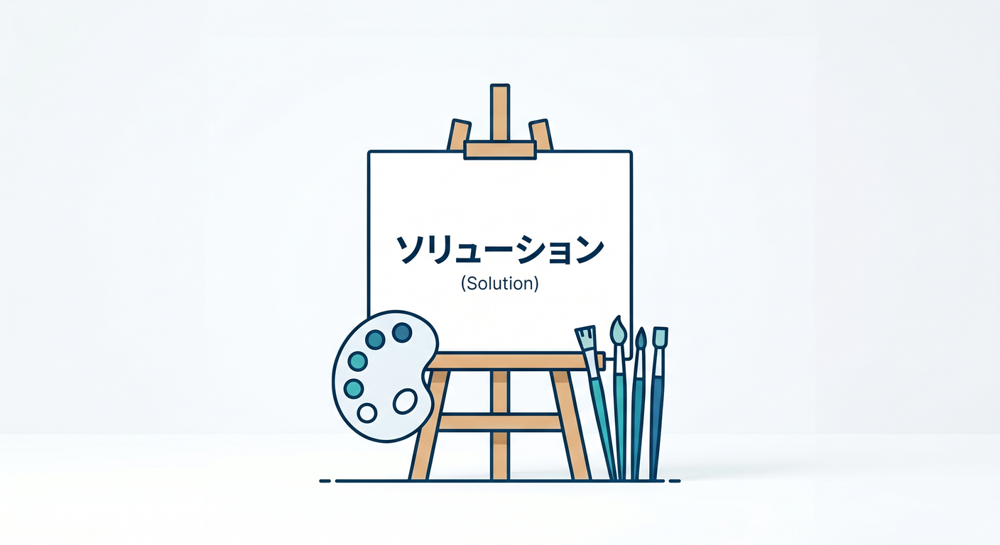 Blank Solution Canvas
