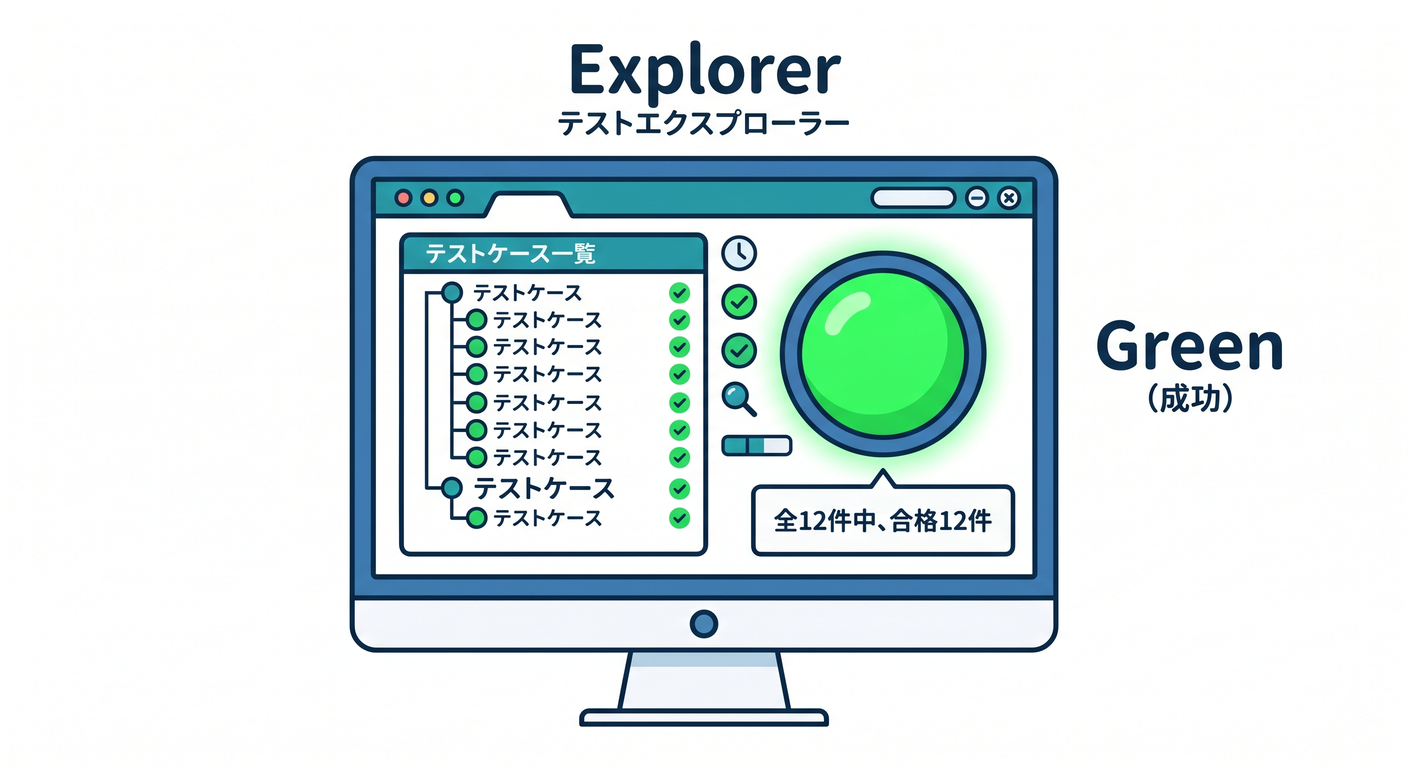 Test Explorer Dashboard