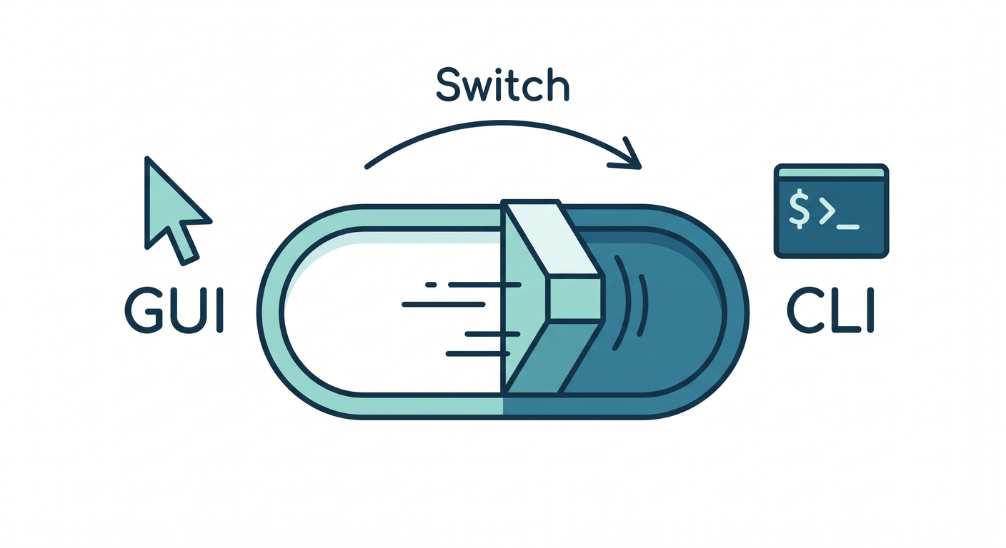 CLI Switch Toggle