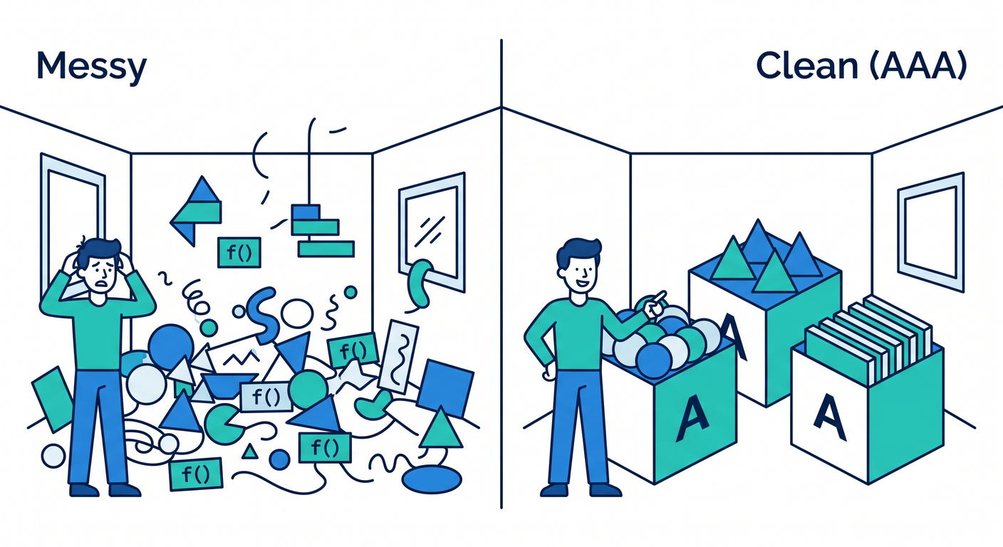 Refactoring Cleanup