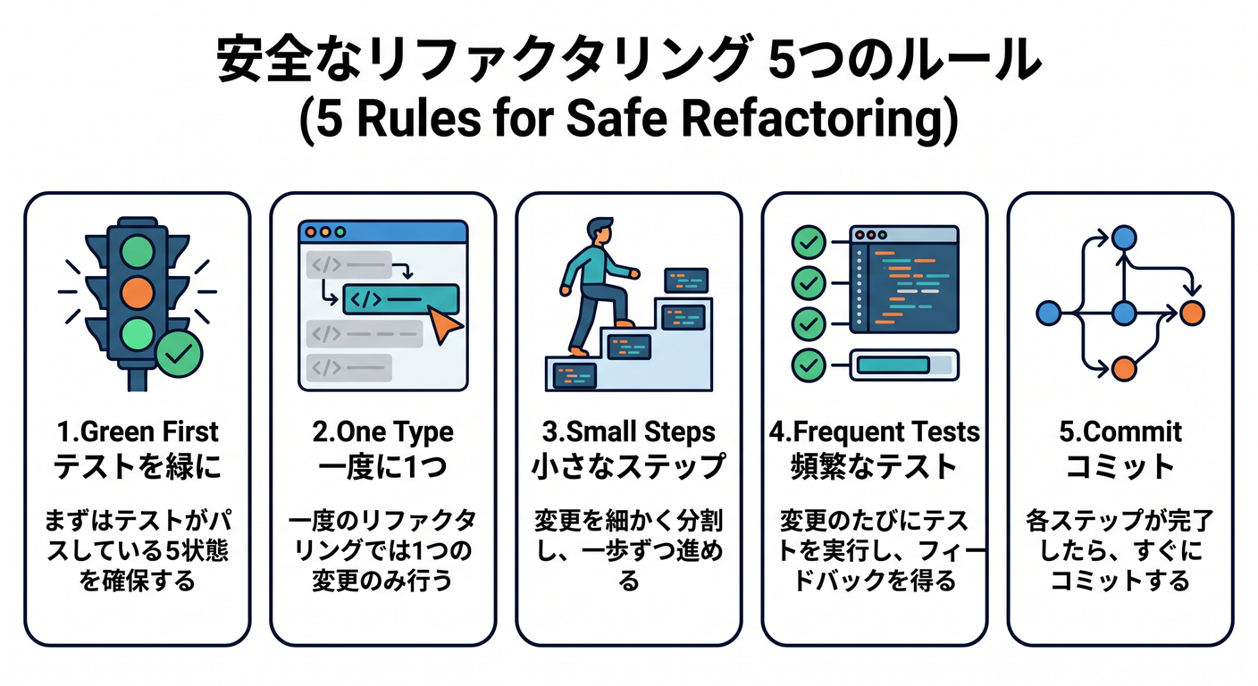 5 Safety Rules