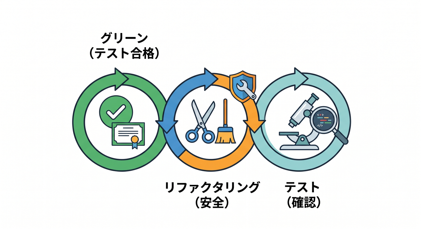 Red Green Refactor Loop