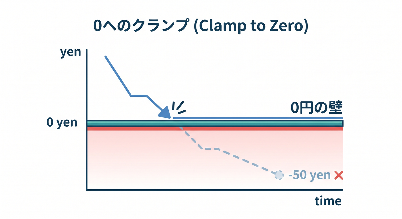 Clamp to Zero