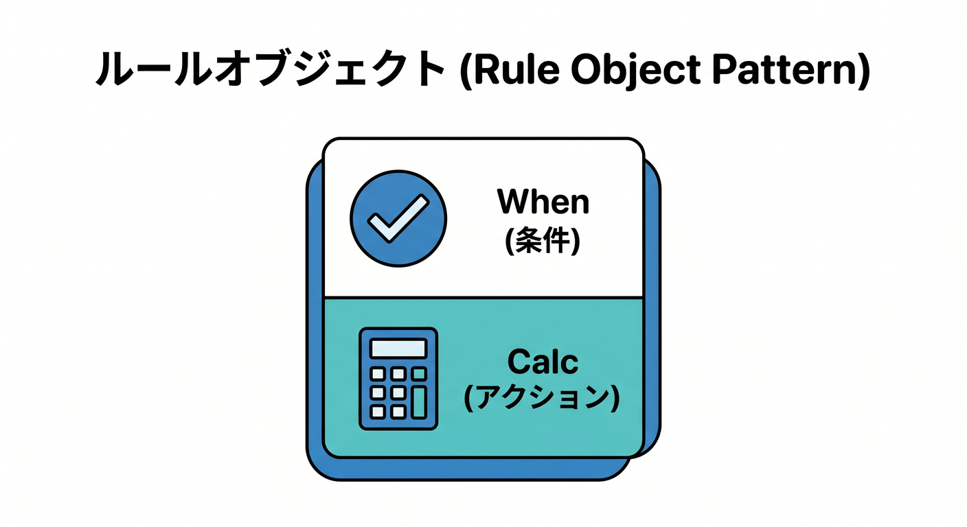Rule Object Pattern