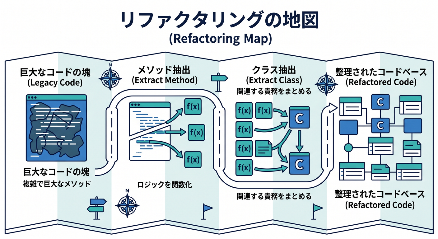 Refactoring Map