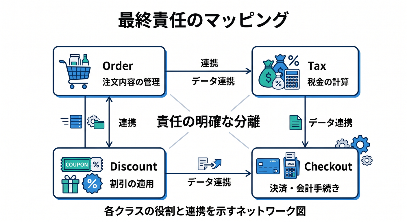 Final Responsibility Map