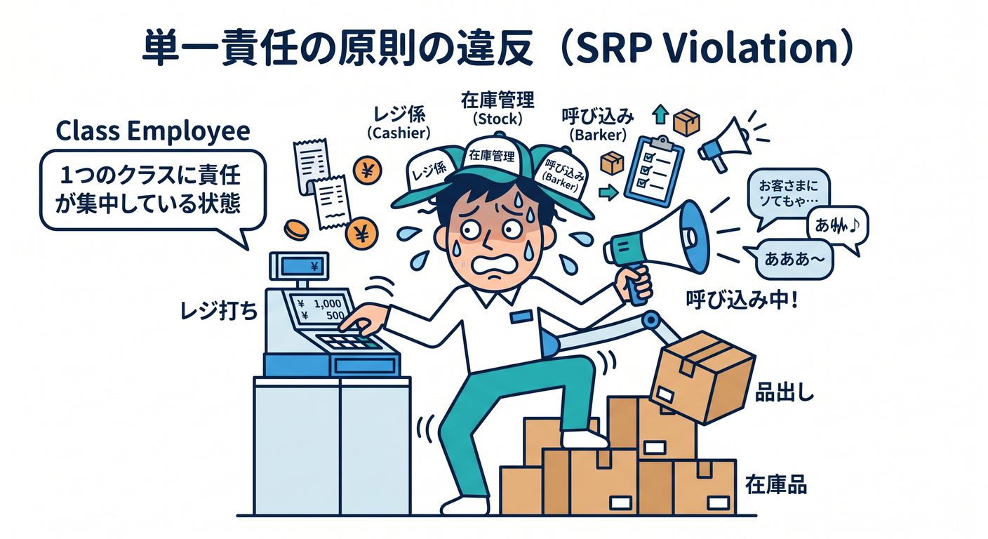 Responsibility Overload