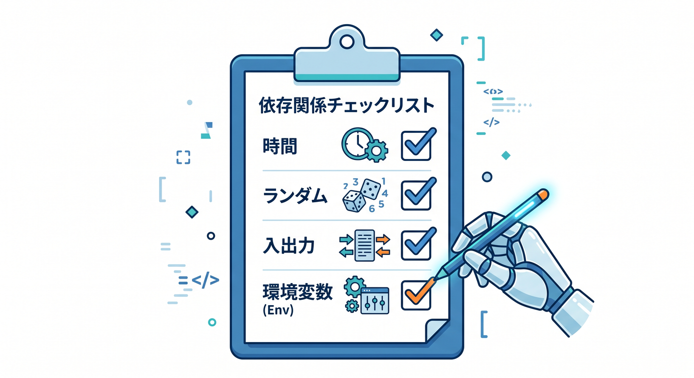 Dependency Checklist