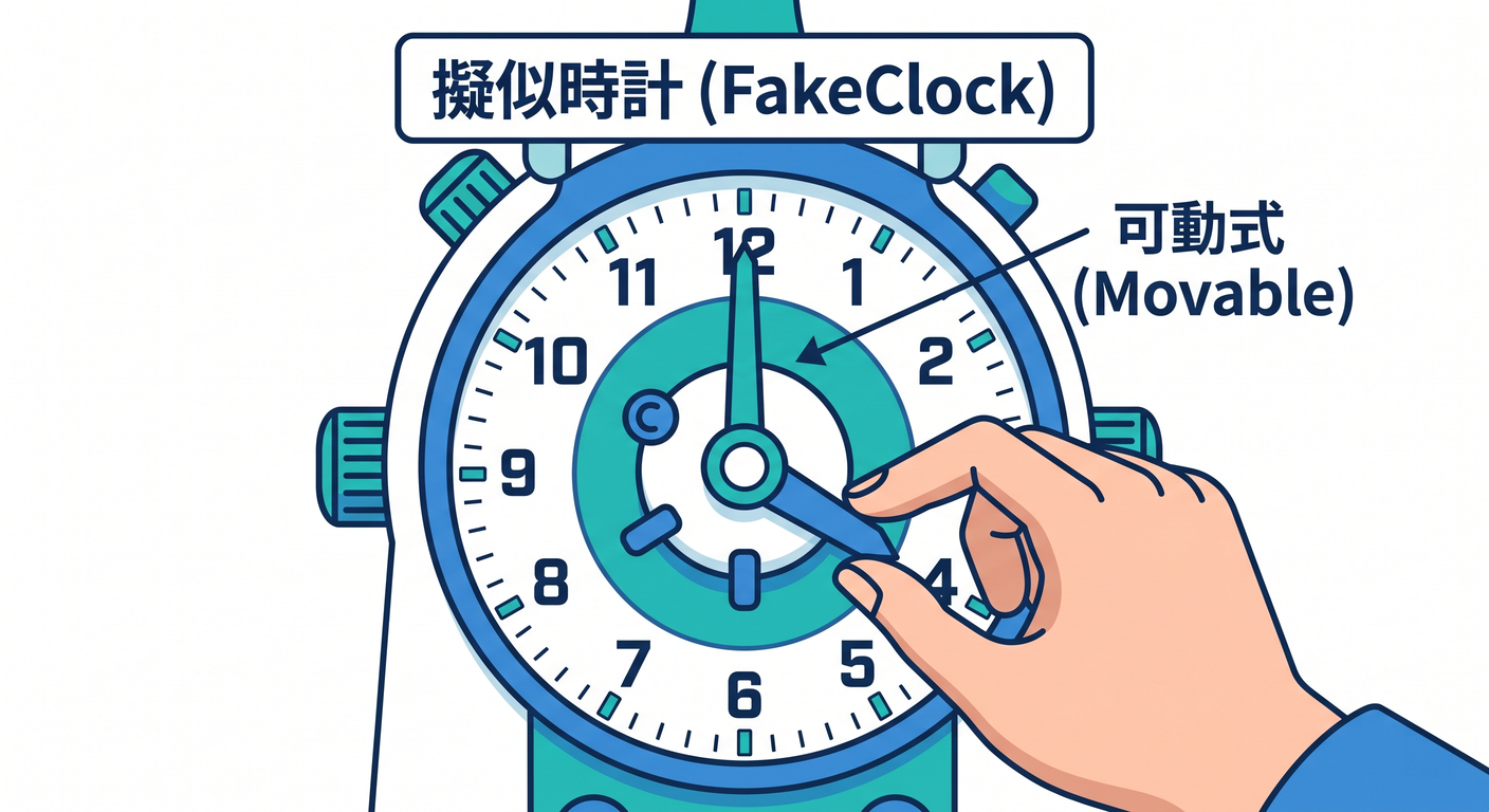 Fake Clock