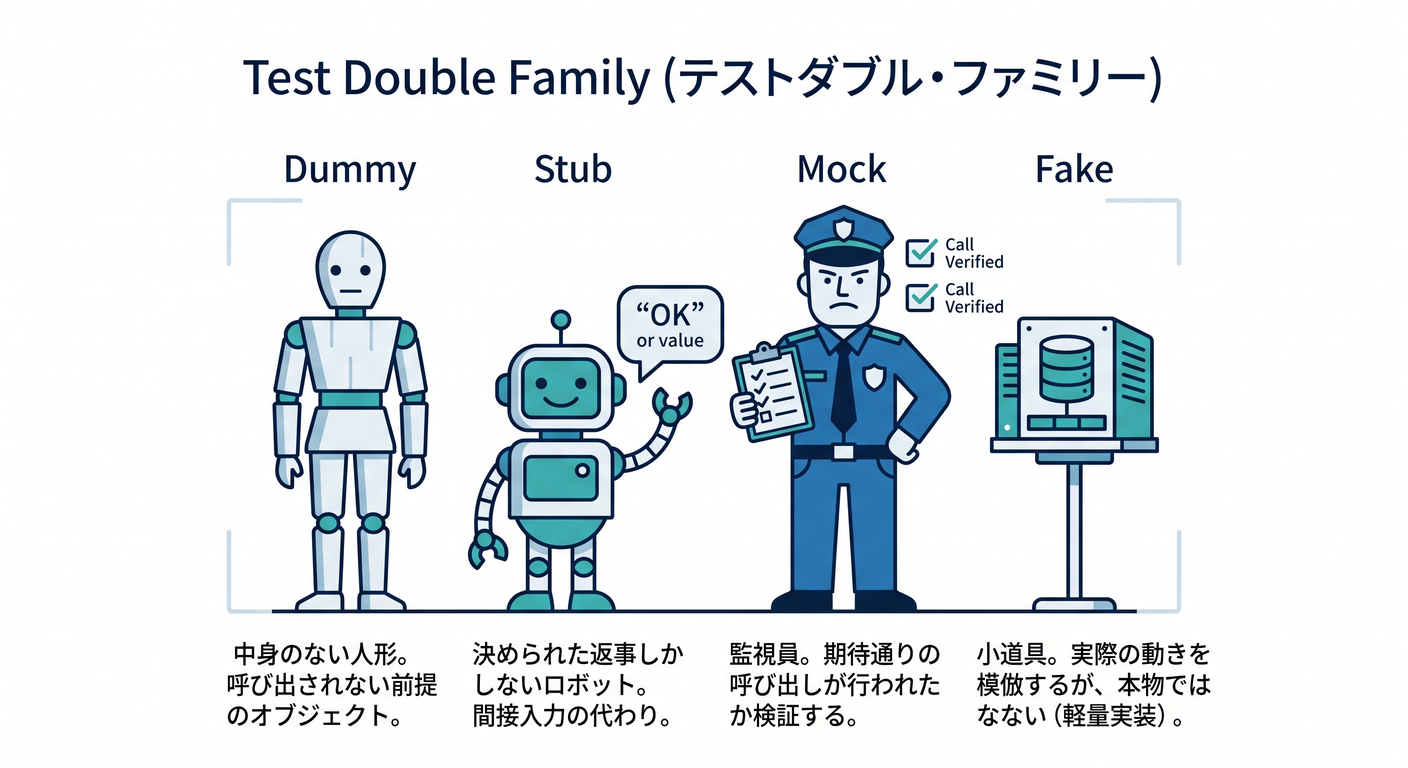 Test Double Family
