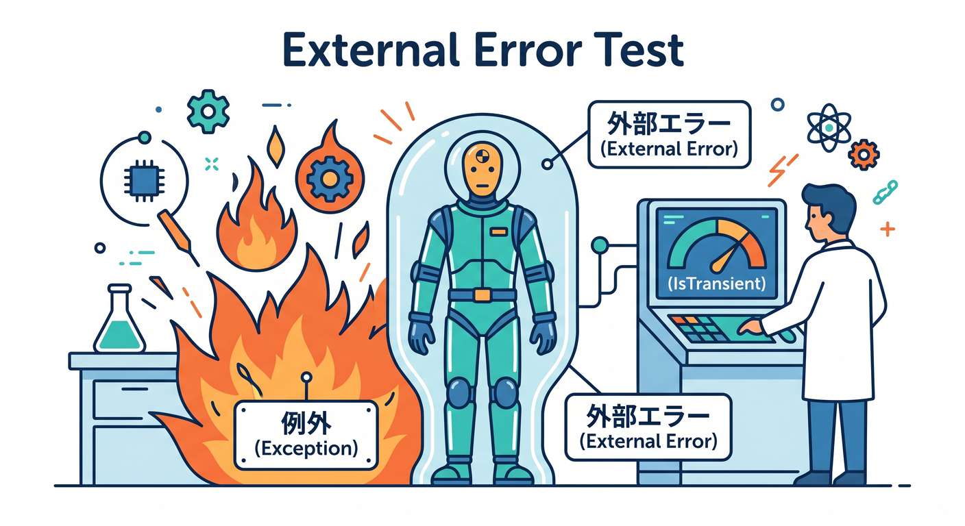 External Error Test