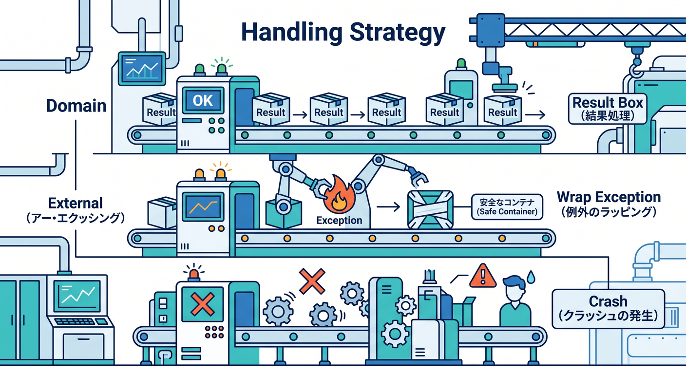 Handling Strategy