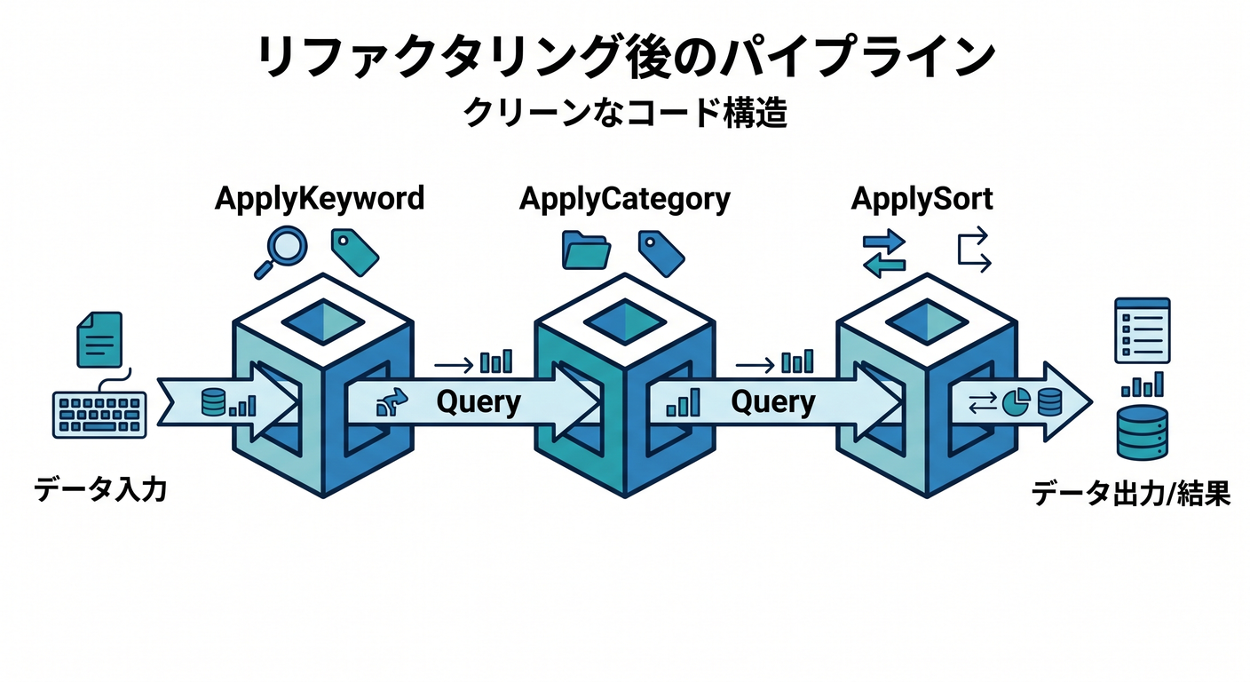 Refactored Pipeline