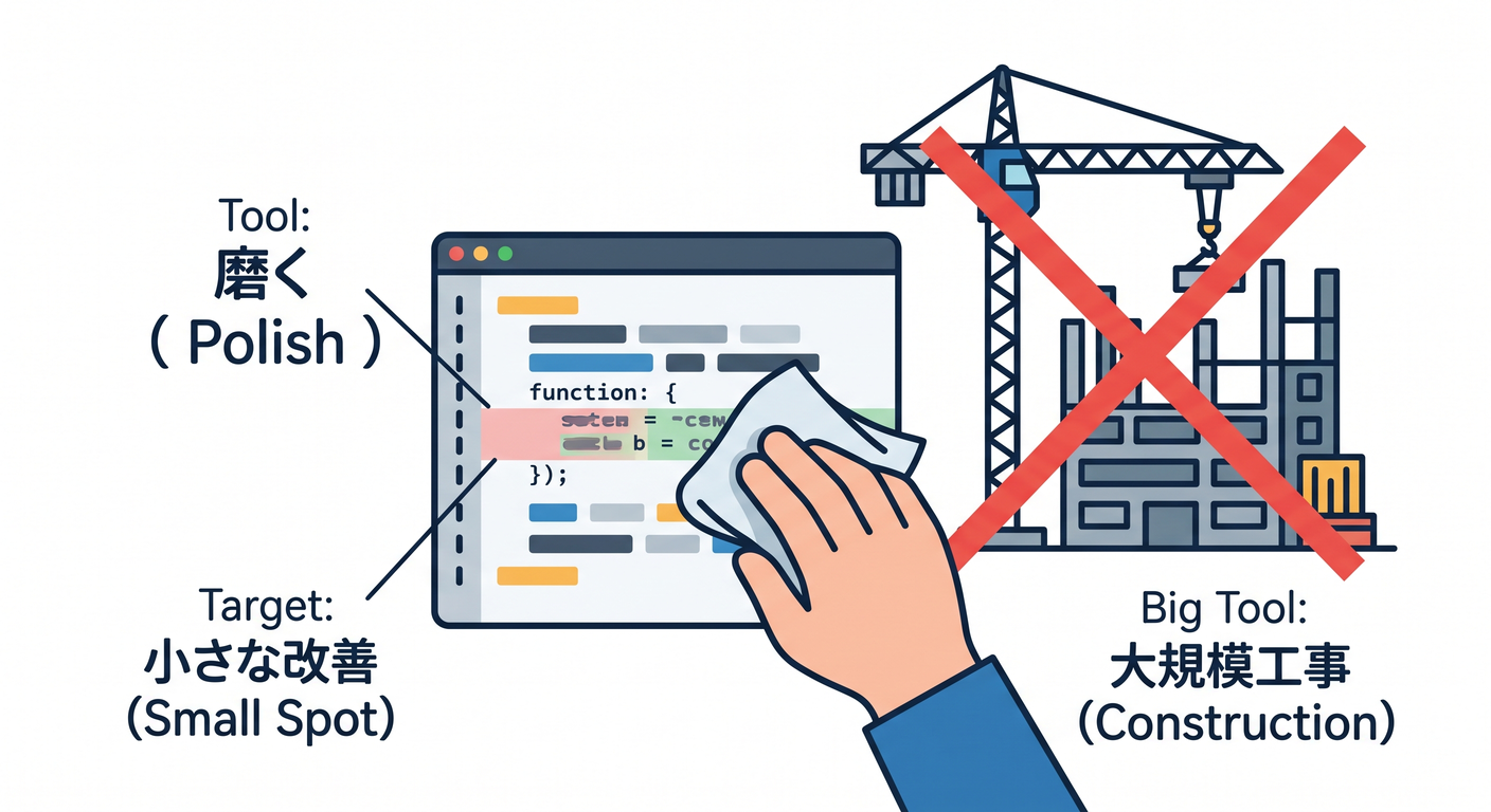 Tiny Refactoring