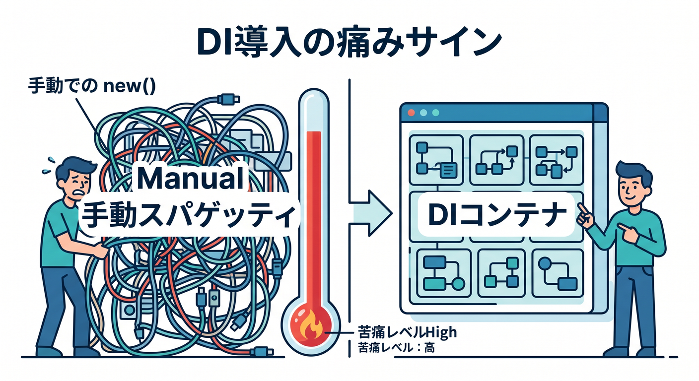 Pain Sign for DI