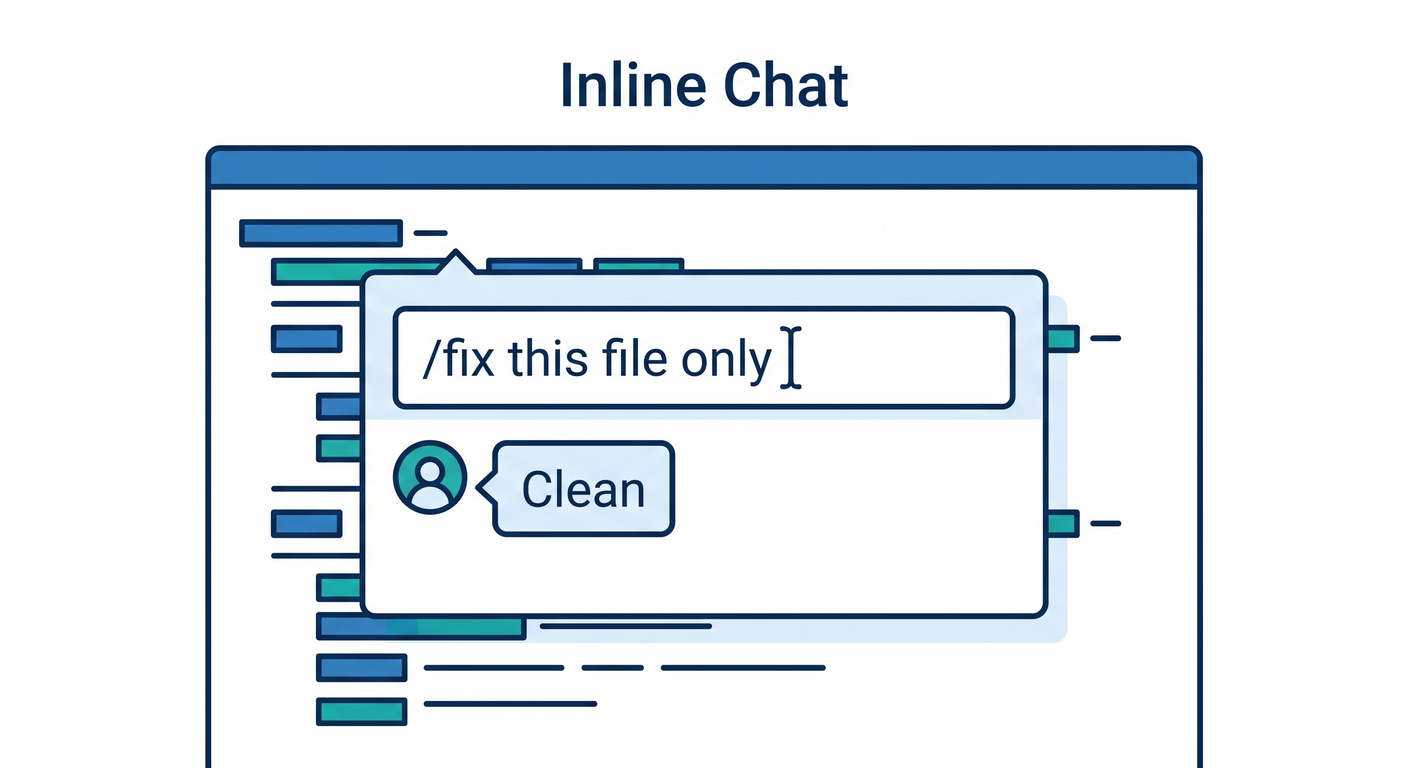 Inline Chat Control