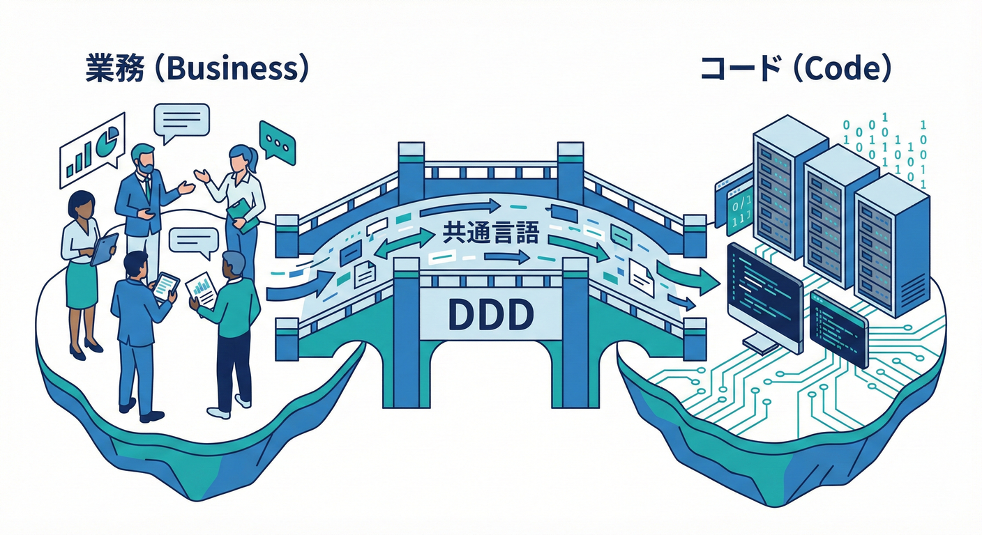 DDD Bridging Business and Code