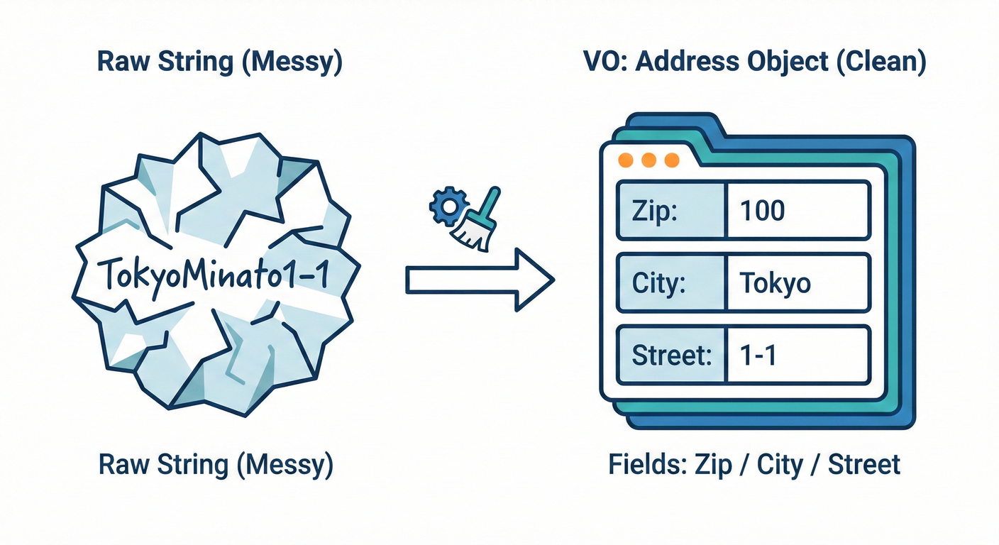 Address Structure
