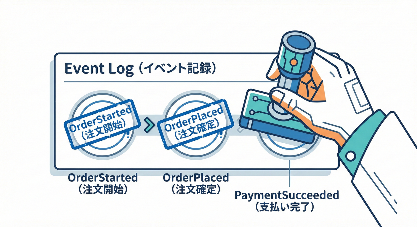 Domain Event Stamp Rally