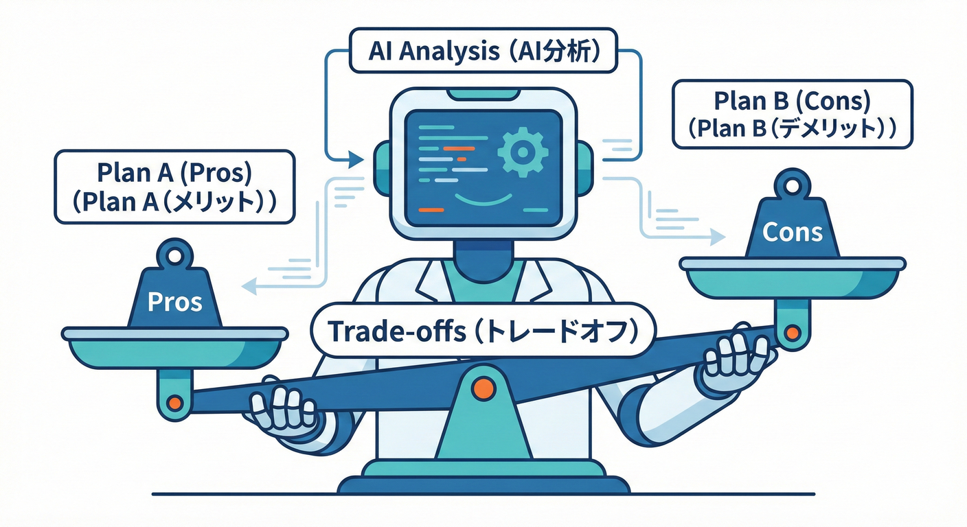 AI Weighing Pros and Cons