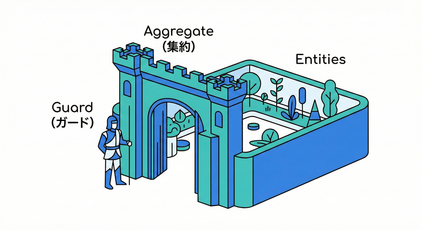 Aggregate Root as Gatekeeper