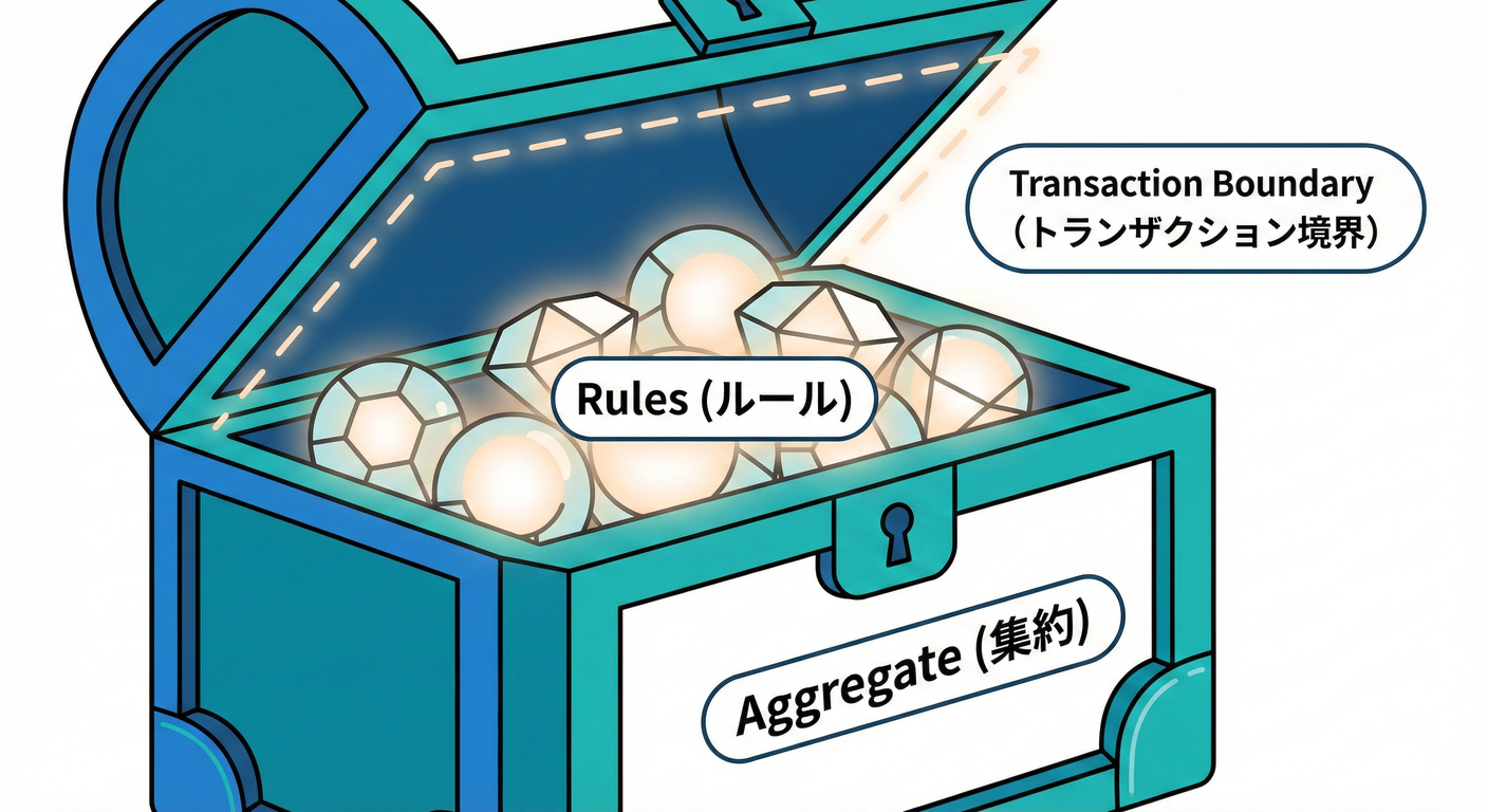 Rules inside Aggregate Chest