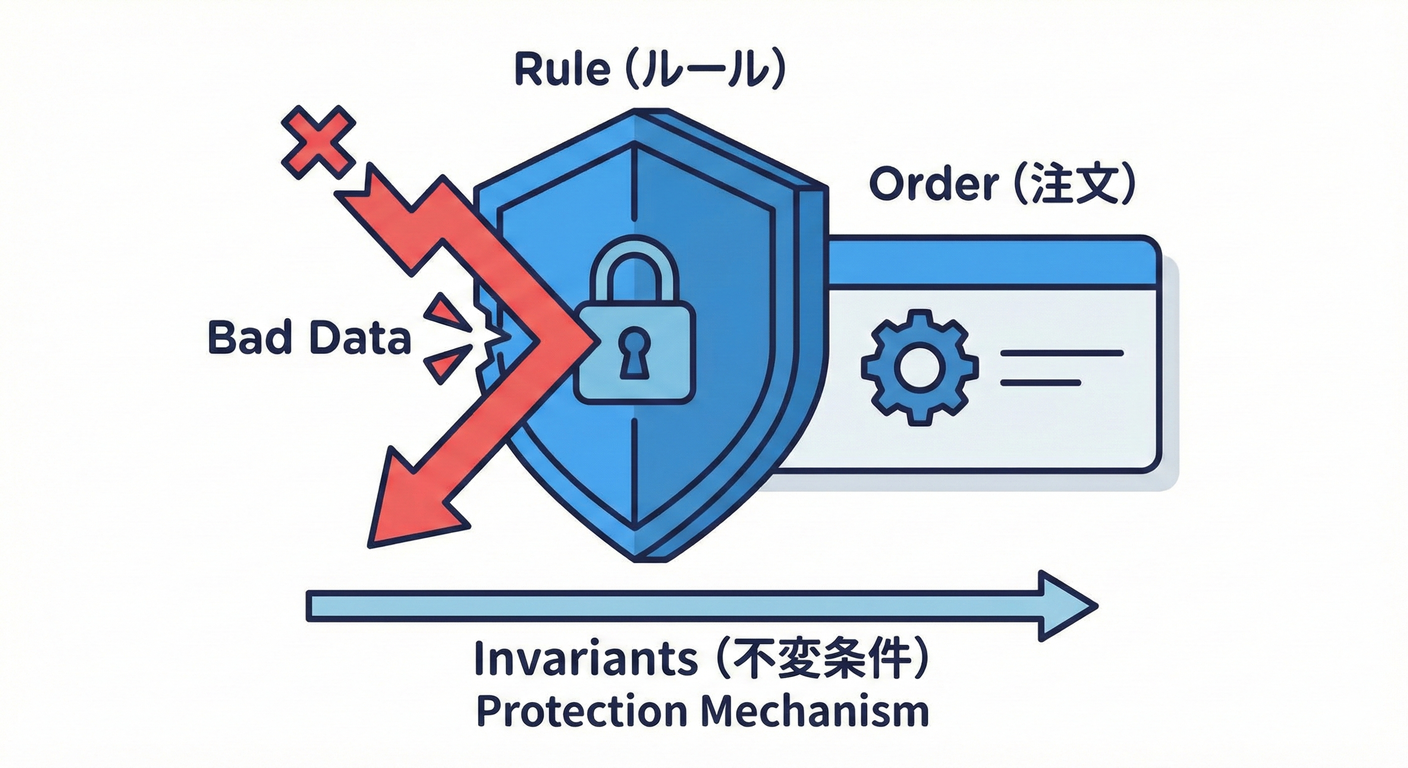 ルールを守る盾