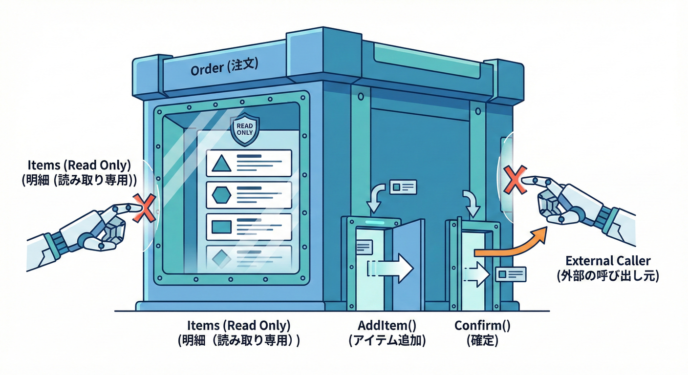 Aggregate Root as Gatekeeper